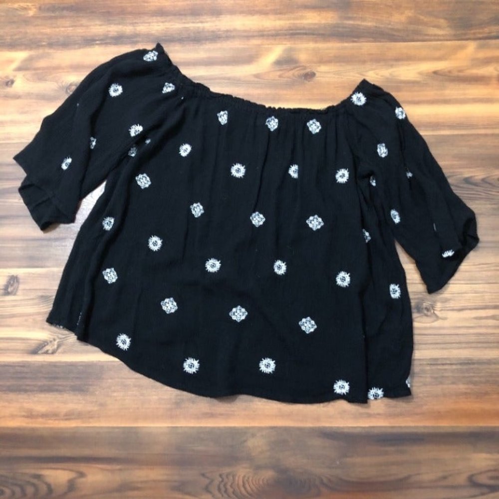 Off the shoulder top